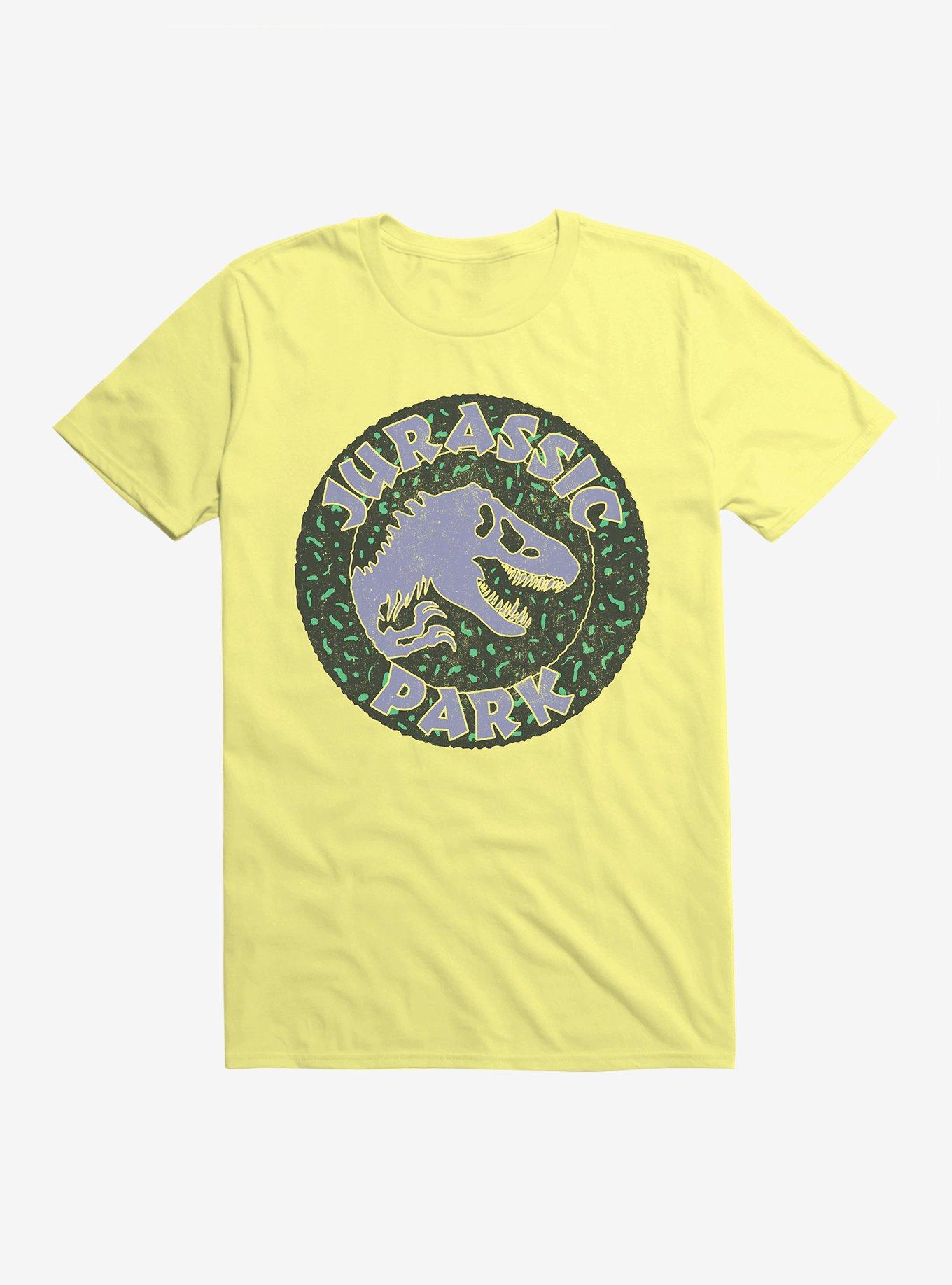 Jurassic Park 90's Retro Logo T-Shirt | Trending Graphic Tee For Fans