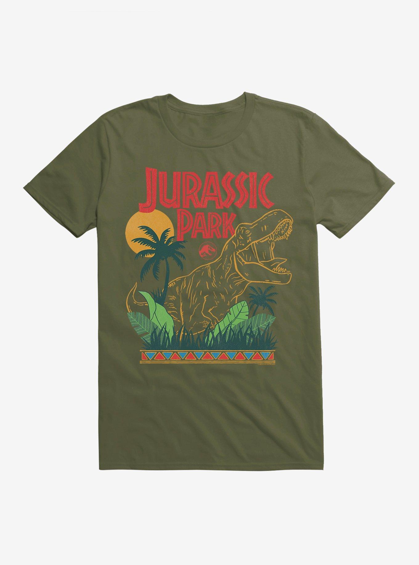 Jurassic Park T-Rex Roar T-Shirt | Trending Graphic Tee For Fans