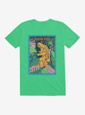 Jurassic Park Retro Jungle Poster T-Shirt | Trending Graphic Tee For Fans