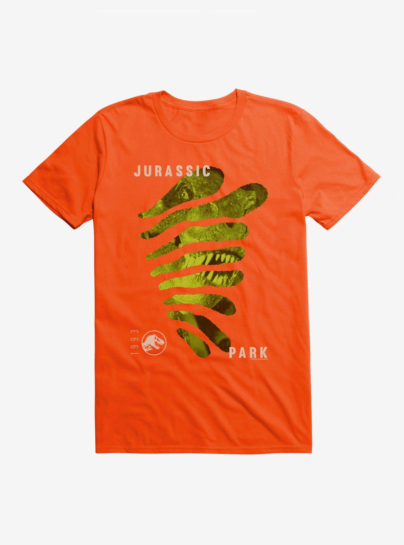 Jurassic Park T-Rex Bite Marks T-Shirt | Trending Graphic Tee For Fans
