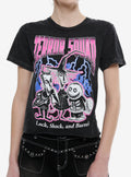 The Nightmare Before Christmas Terror Squad Trio Girls Baby T-Shirt | Trending Graphic Tee For Fans