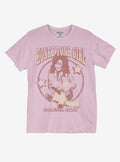 Loretta Lynn Honky Tonk Girl Boyfriend Fit Girls T-Shirt | Trending Graphic Tee For Fans