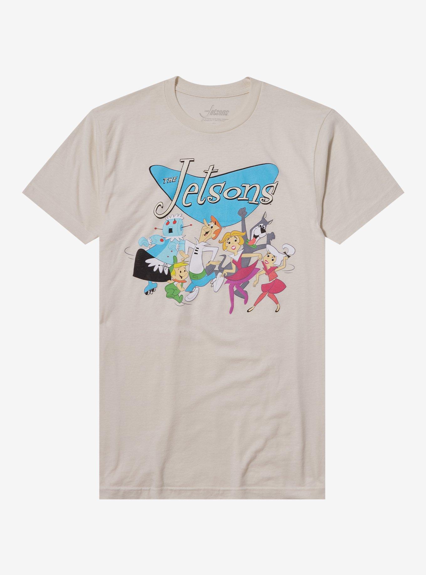 The Jetsons Characters T-Shirt | Trending Graphic Tee For Fans