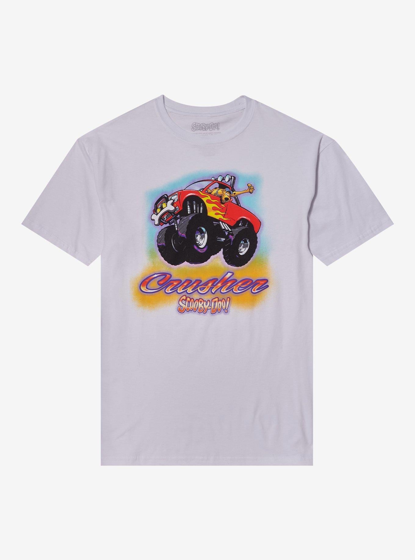 Scooby-Doo! Monster Truck T-Shirt | Trending Graphic Tee For Fans