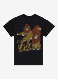Disney The Lion King Mufasa Collage T-Shirt | Trending Graphic Tee For Fans