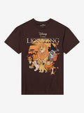 Disney The Lion King Group T-Shirt | Trending Graphic Tee For Fans
