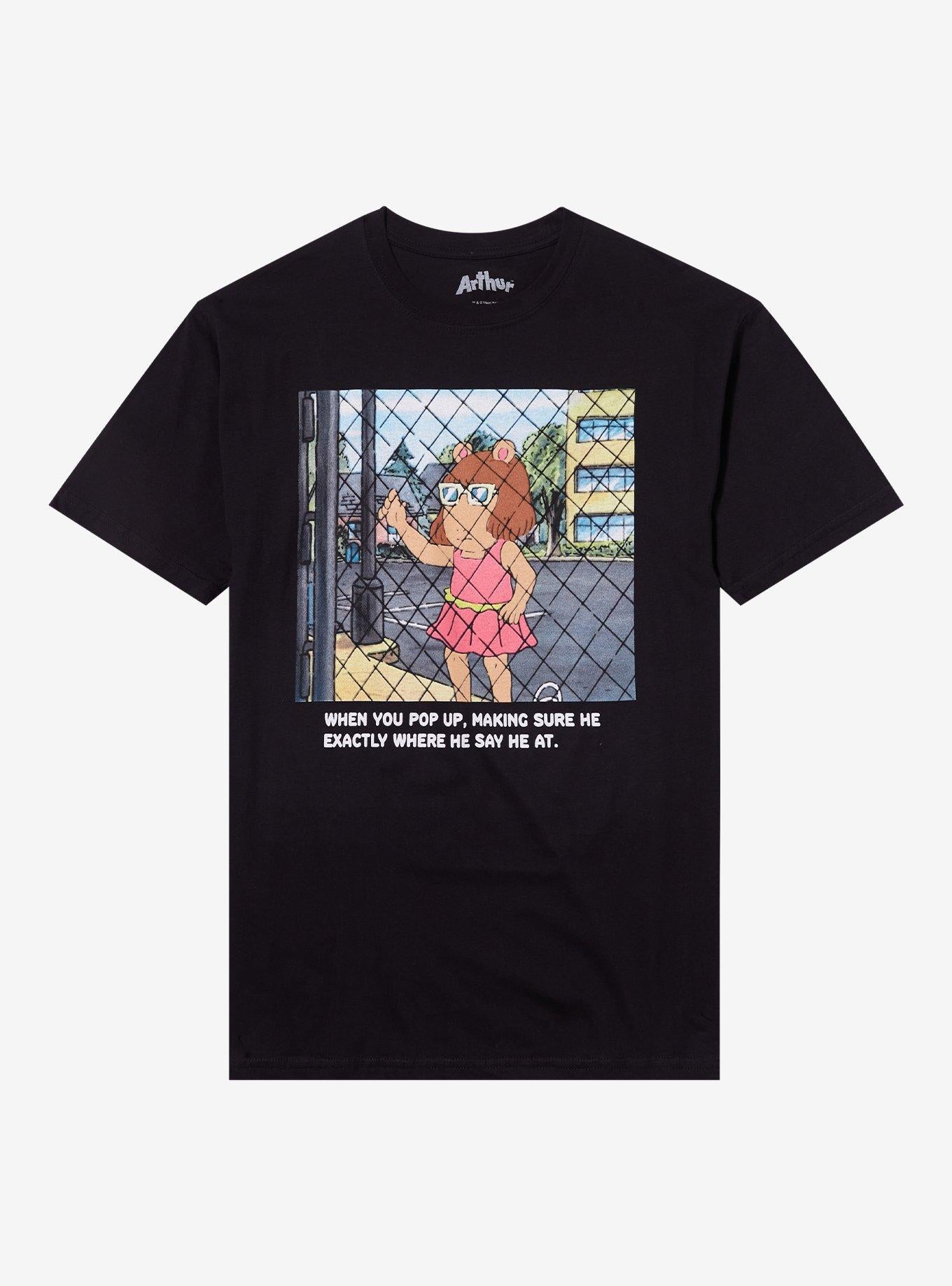 Arthur DW Meme T-Shirt | Trending Graphic Tee For Fans