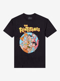 The Flintstones Group T-Shirt | Trending Graphic Tee For Fans