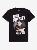 Elvis Presley King Of Rock 'N' Roll T-Shirt | Trending Graphic Tee For Fans