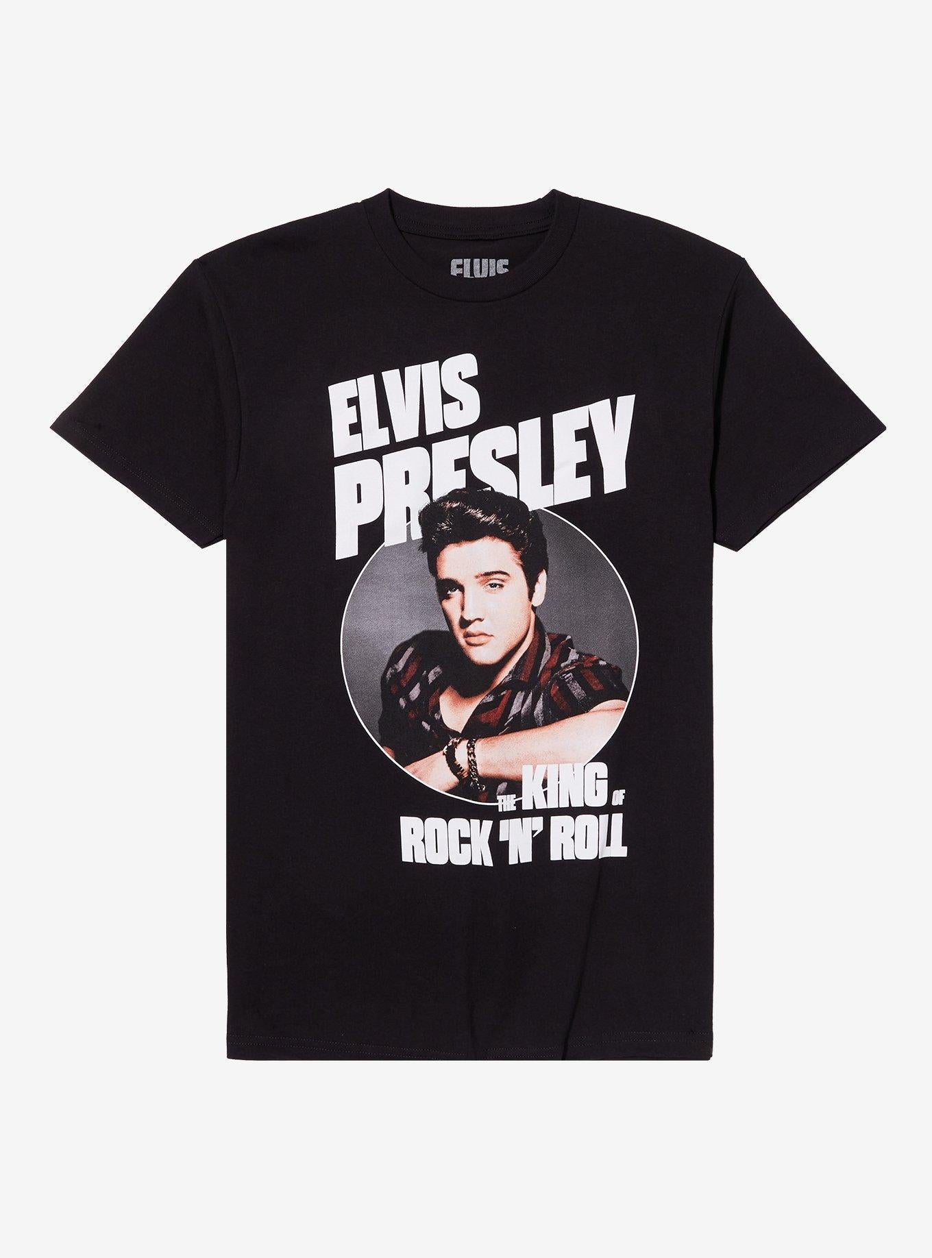Elvis Presley King Of Rock 'N' Roll T-Shirt | Trending Graphic Tee For Fans