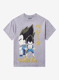 Dragon Ball Daima Vegeta Mineral Wash T-Shirt | Trending Graphic Tee For Fans