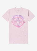 Yellowstone Dutton Ranch Pink T-Shirt | Trending Graphic Tee For Fans