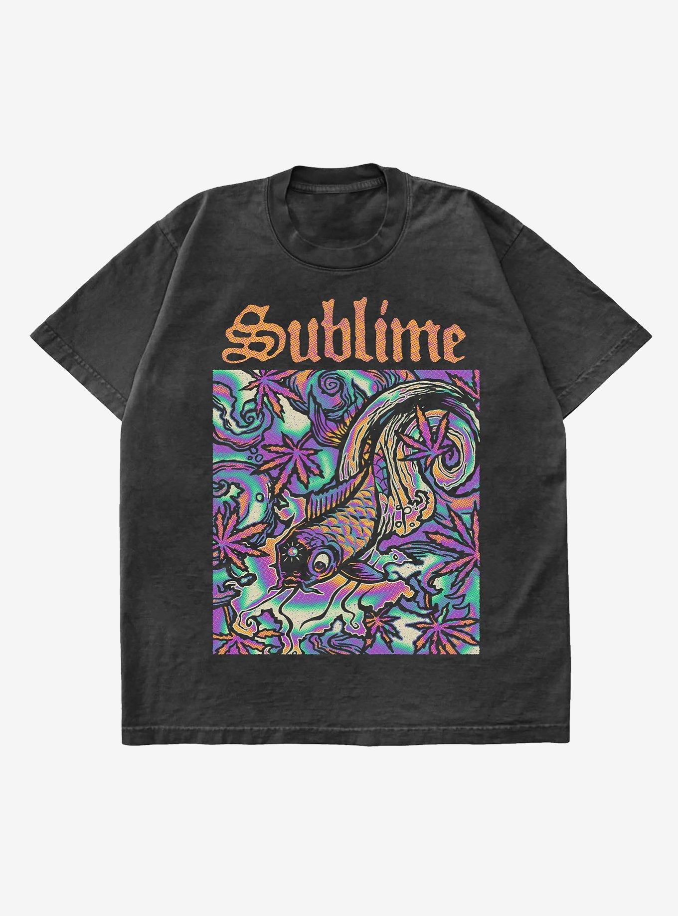 Sublime Psychedelic Fish T-Shirt | Trending Graphic Tee For Fans