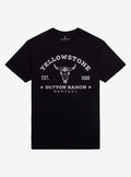 Yellowstone Dutton Ranch 1886 T-Shirt | Trending Graphic Tee For Fans