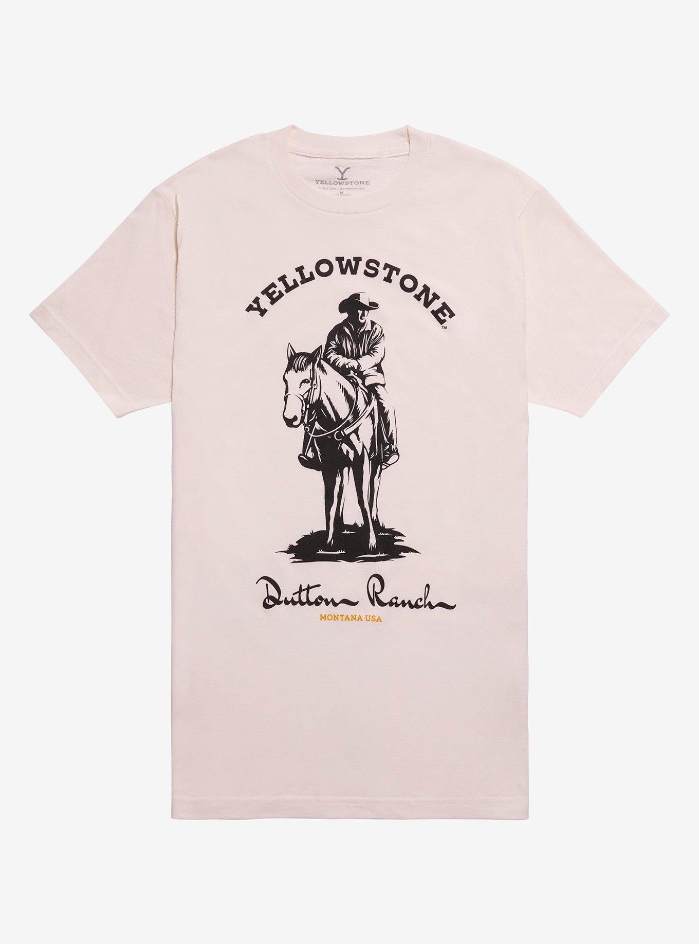 Yellowstone Dutton Ranch Cowboy T-Shirt | Trending Graphic Tee For Fans