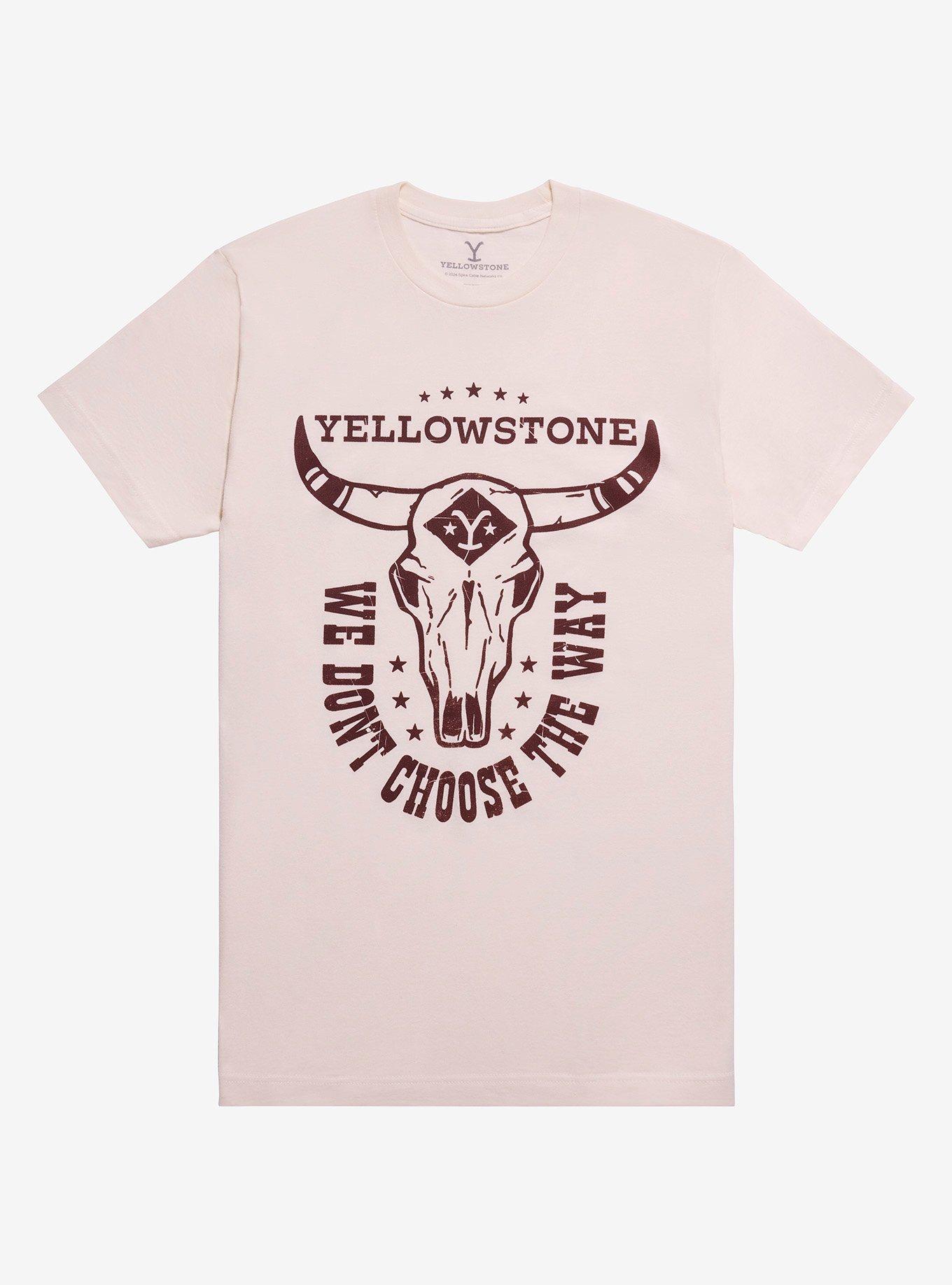Yellowstone We Don't Choose The Way T-Shirt | Trending Graphic Tee For Fans
