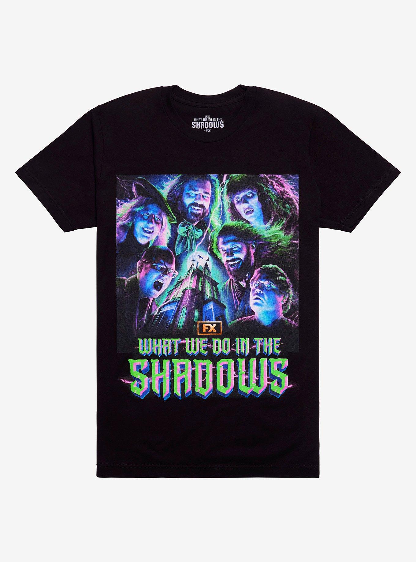 What We Do In The Shadows Poster T-Shirt | Trending Graphic Tee For Fans