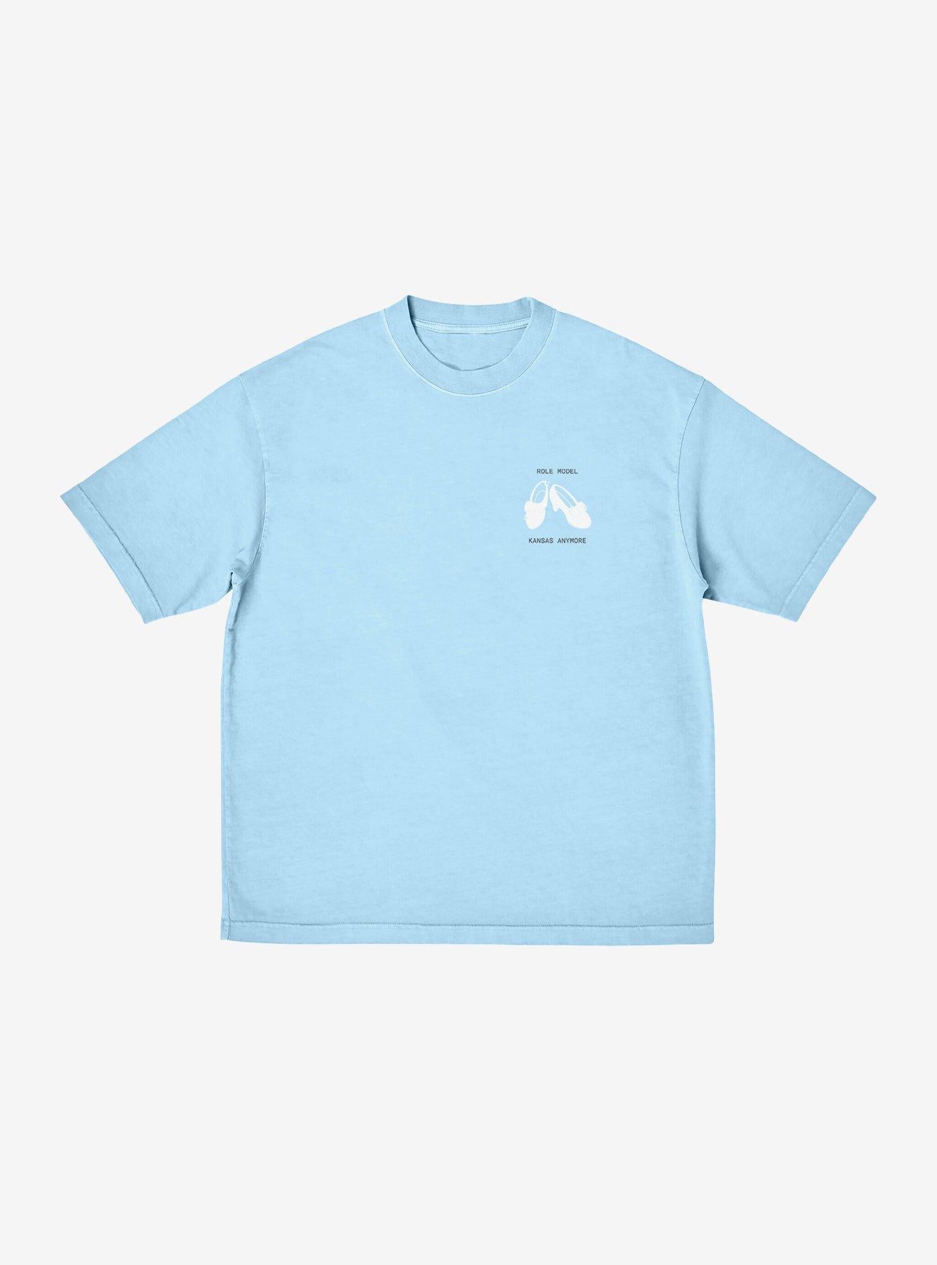 Role Model Cowboy Hat Boyfriend Fit Girls T-Shirt | Trending Graphic Tee For Fans