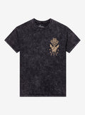 Bad Omens Skeletons Holding Roses Relaxed Fit Girls T-Shirt | Trending Graphic Tee For Fans