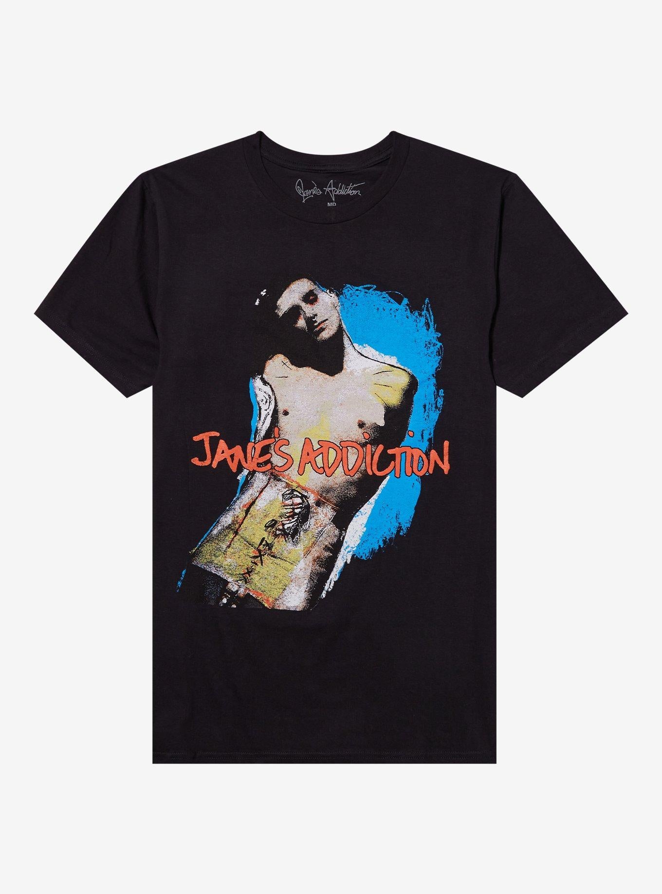Jane's Addiction Live Album Cover T-Shirt | Trending Graphic Tee For Fans