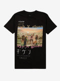 Given The Movie Hiiragi Mix Group Panel T-Shirt | Trending Graphic Tee For Fans