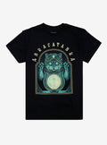 Mystical Cal Abracatabra By Michelle Nolli T-Shirt | Trending Graphic Tee For Fans