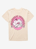 Strawberry Shortcake Pink Berries Mineral Wash T-Shirt | Trending Graphic Tee For Fans