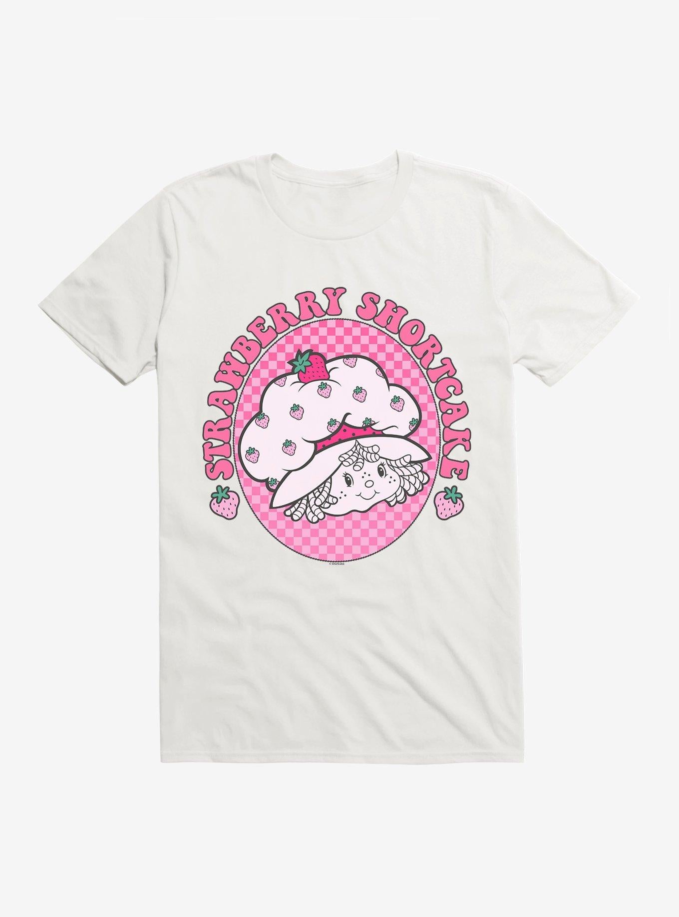 Strawberry Shortcake Pink Berries T-Shirt | Trending Graphic Tee For Fans