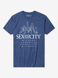 Sex And The City Names Skyline T-Shirt | Trending Graphic Tee For Fans