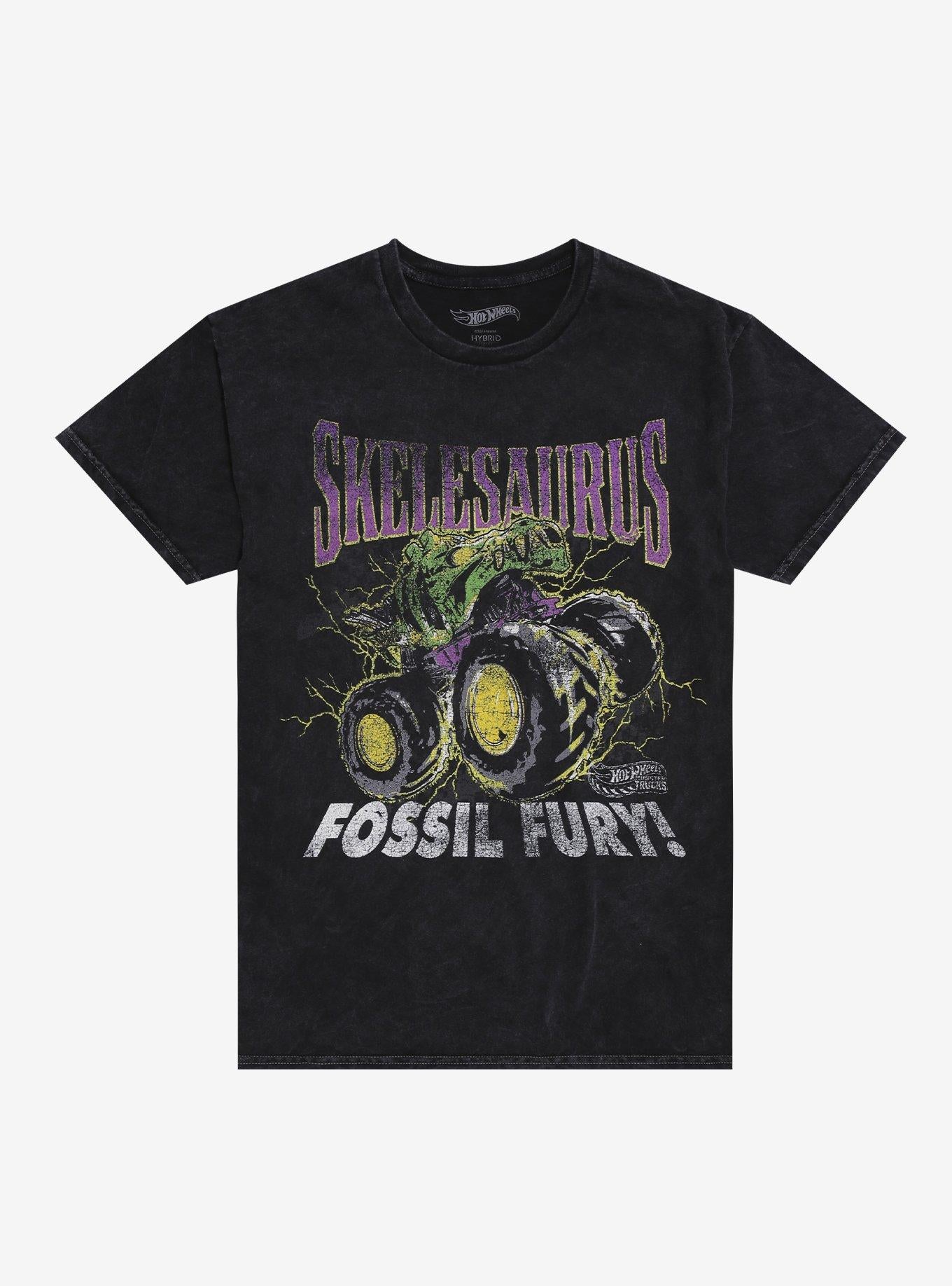 Hot Wheels Skelesaurus Monster Truck T-Shirt | Trending Graphic Tee For Fans