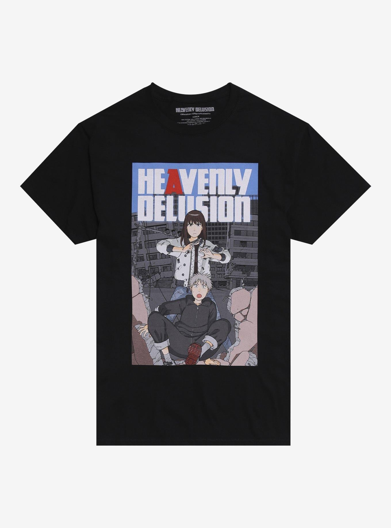 Heavenly Delusion Duo Poster T-Shirt | Trending Graphic Tee For Fans
