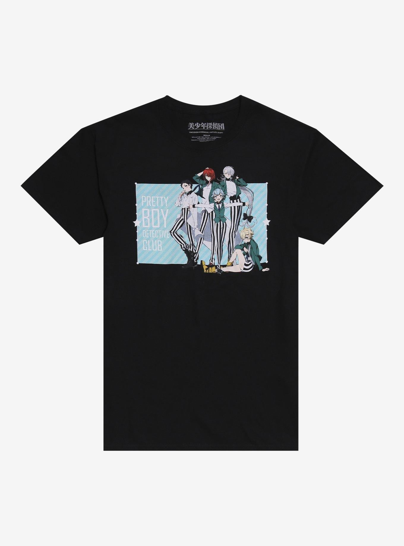 Pretty Boy Detective Club Group T-Shirt | Trending Graphic Tee For Fans