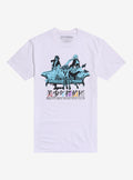 Pretty Boy Detective Club Group Couch T-Shirt | Trending Graphic Tee For Fans
