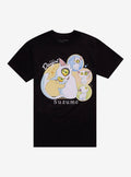 Suzume Daijin Collage T-Shirt | Trending Graphic Tee For Fans