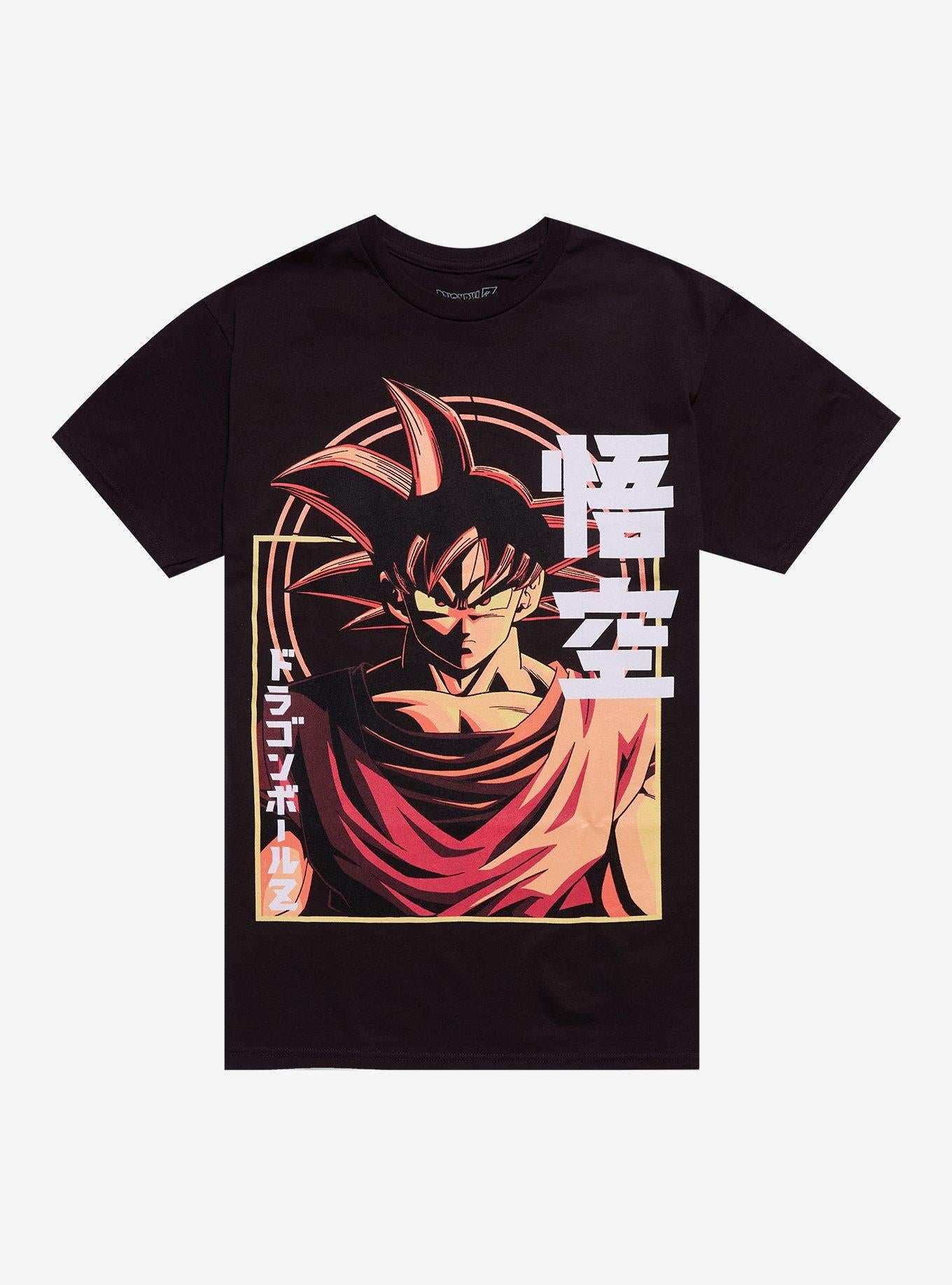 Dragon Ball Z Goku Jumbo Tonal T-Shirt | Trending Graphic Tee For Fans