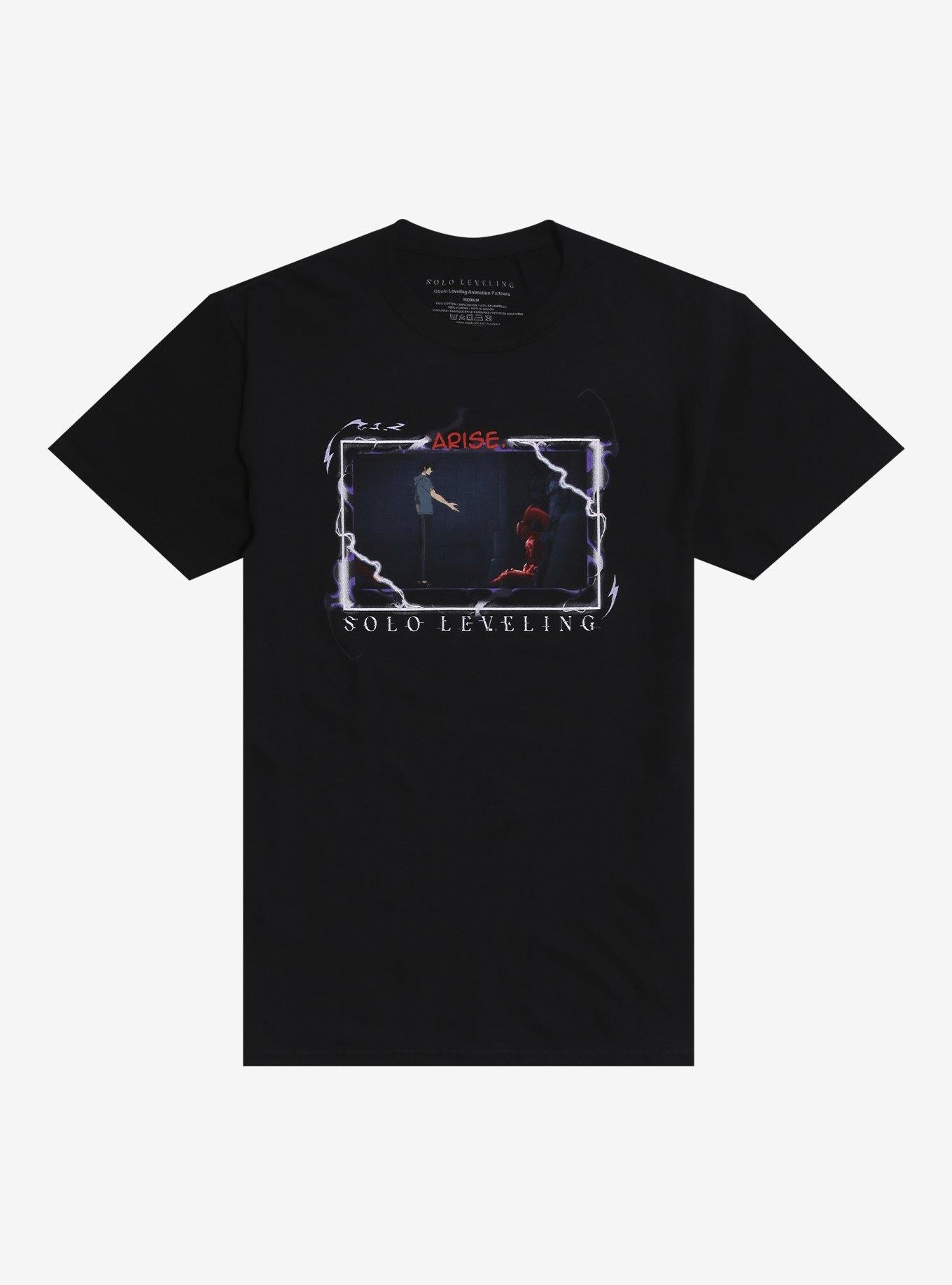 Solo Leveling Arise Jinwoo & Igris T-Shirt | Trending Graphic Tee For Fans