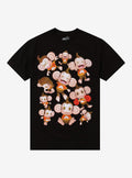Super Monkey Ball AiAi Collage T-Shirt | Trending Graphic Tee For Fans