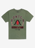 Hunter X Hunter Association Star T-Shirt | Trending Graphic Tee For Fans