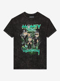 Monopoly Money Talks Collage T-Shirt | Trending Graphic Tee For Fans