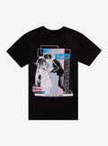 Noragami Manga Art Yato & Hiyori T-Shirt | Trending Graphic Tee For Fans