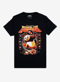 Kung Fu Panda Poster T-Shirt | Trending Graphic Tee For Fans