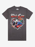 DC Comics Batman Joker & Harley Quinn Mad Love T-Shirt | Trending Graphic Tee For Fans
