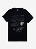 The Nightmare Before Christmas Spiral Hill Fitness T-Shirt | Trending Graphic Tee For Fans