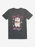 Bee and Puppycat Bow To Me T-Shirt | Trending Graphic Tee For Fans