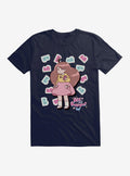 Bee and Puppycat B T-Shirt | Trending Graphic Tee For Fans