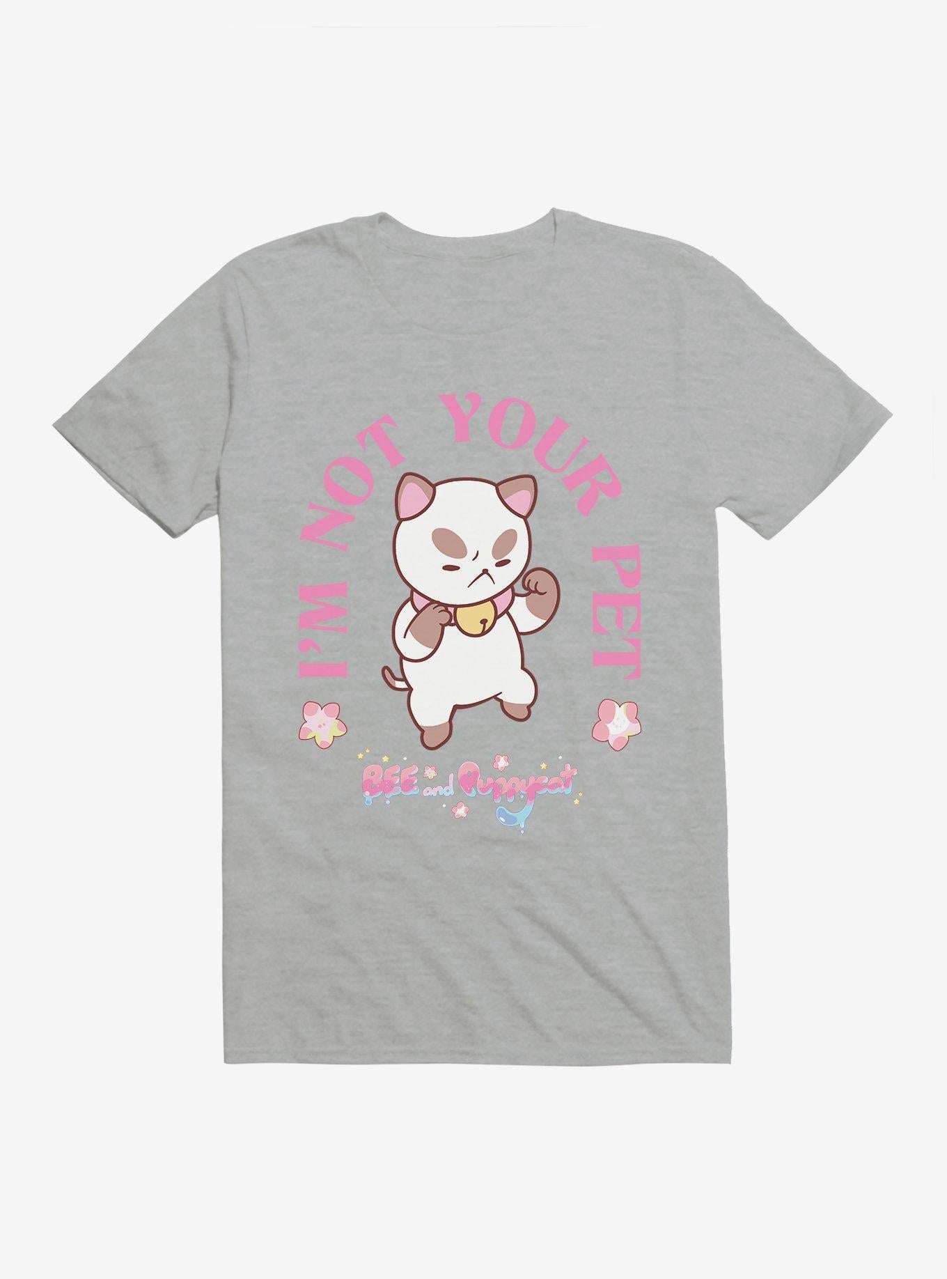 Bee and Puppycat I'm Not Your Pet T-Shirt | Trending Graphic Tee For Fans