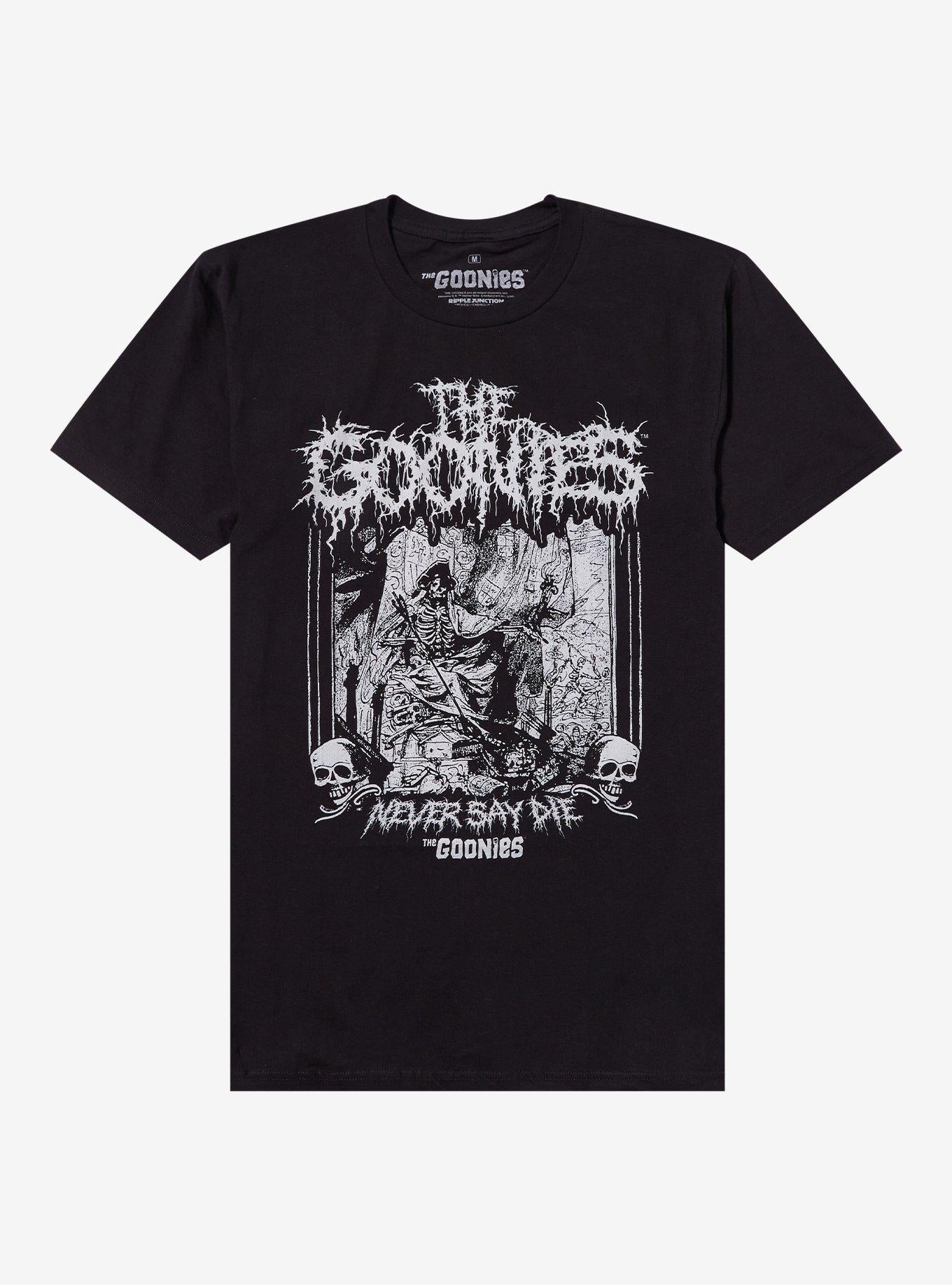 The Goonies One-Eyed Willy Metal T-Shirt | Trending Graphic Tee For Fans
