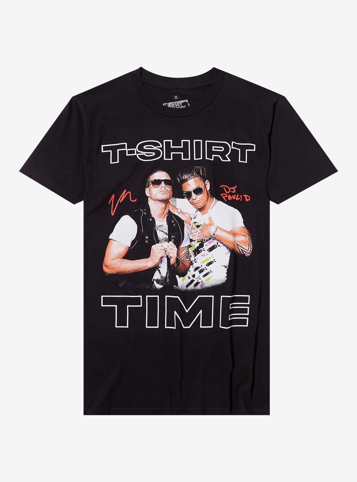 Jersey Shore Time Vinnie & DJ Pauly D T-Shirt | Trending Graphic Tee For Fans