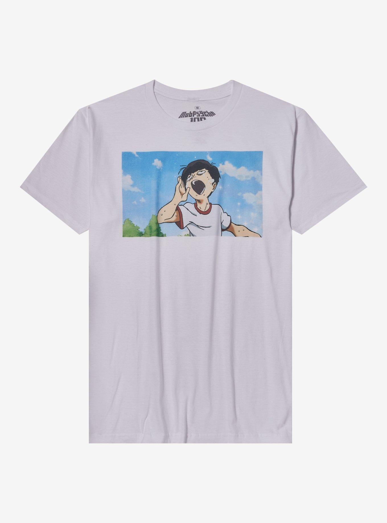 Mob Psycho 100 Running Panel T-Shirt | Trending Graphic Tee For Fans