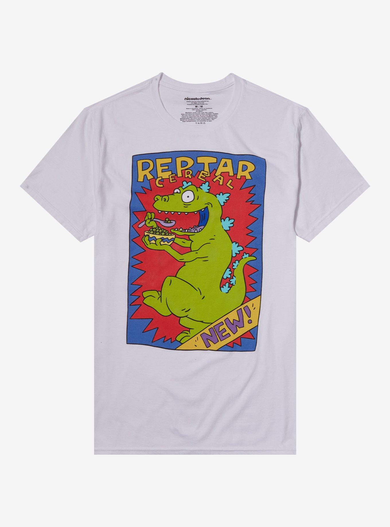 Rugrats Reptar Cereal T-Shirt | Trending Graphic Tee For Fans